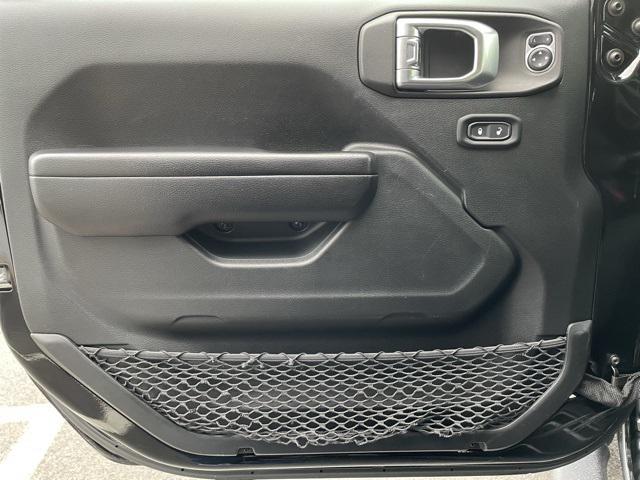 used 2021 Jeep Wrangler Unlimited car, priced at $26,657