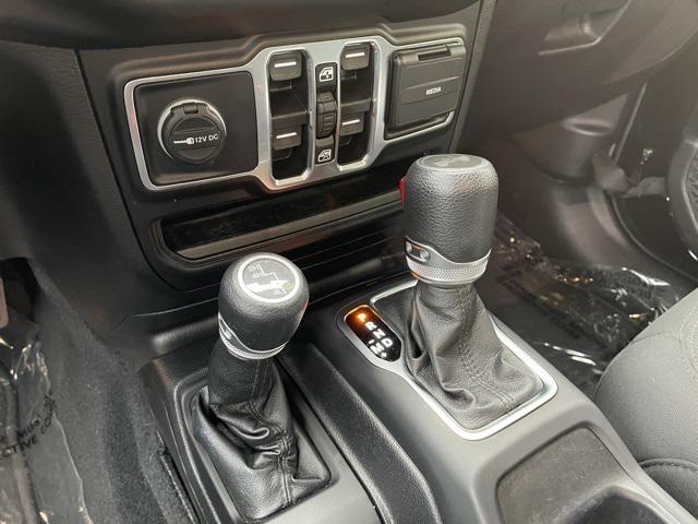 used 2021 Jeep Wrangler Unlimited car, priced at $26,657