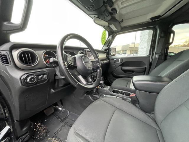 used 2021 Jeep Wrangler Unlimited car, priced at $26,657
