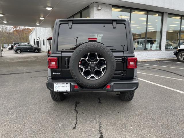 used 2021 Jeep Wrangler Unlimited car, priced at $26,657