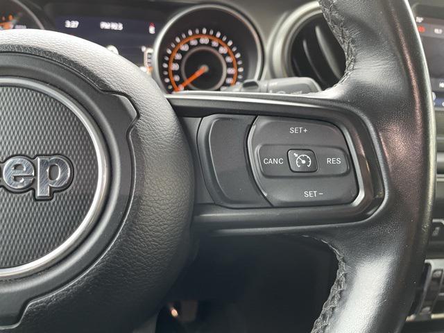 used 2021 Jeep Wrangler Unlimited car, priced at $26,657