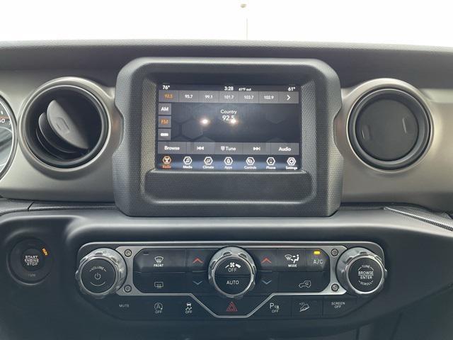 used 2021 Jeep Wrangler Unlimited car, priced at $26,657