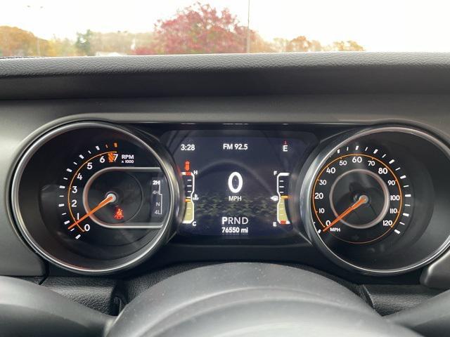 used 2021 Jeep Wrangler Unlimited car, priced at $26,657