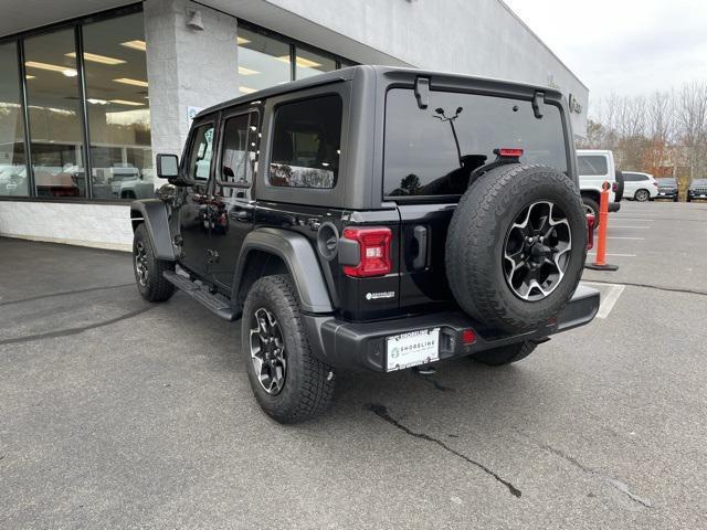 used 2021 Jeep Wrangler Unlimited car, priced at $26,657