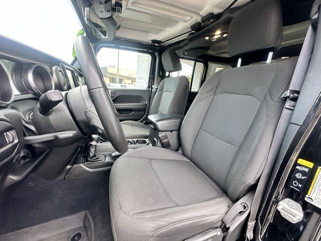 used 2023 Jeep Wrangler car, priced at $34,802