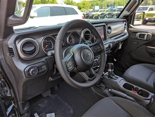 new 2023 Jeep Wrangler car, priced at $52,880