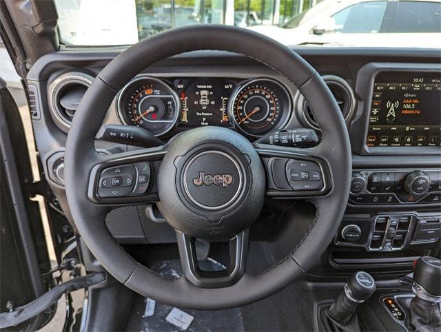 new 2023 Jeep Wrangler car, priced at $52,880