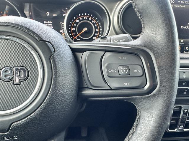 used 2023 Jeep Wrangler car, priced at $34,802