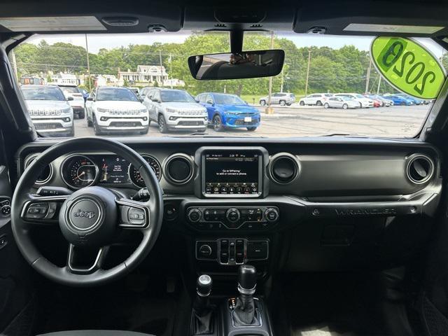 used 2023 Jeep Wrangler car, priced at $34,802