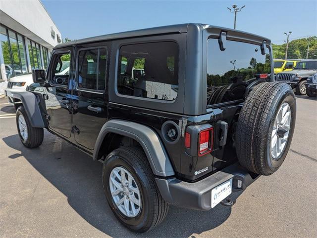 new 2023 Jeep Wrangler car, priced at $52,880