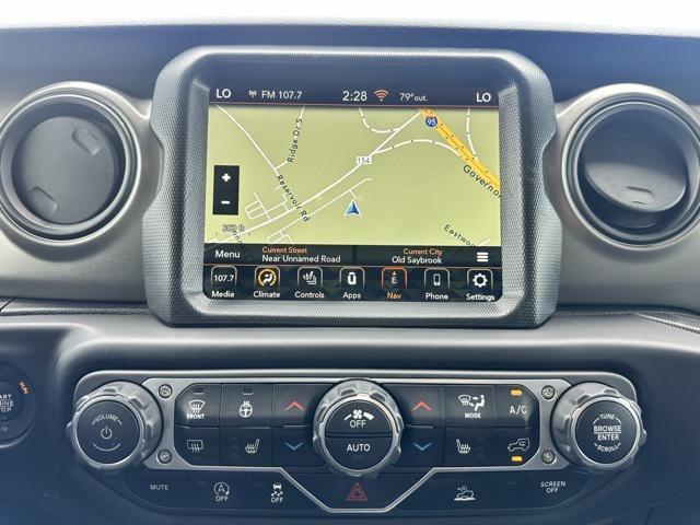 used 2023 Jeep Wrangler car, priced at $34,802