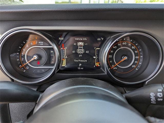 new 2023 Jeep Wrangler car, priced at $52,880