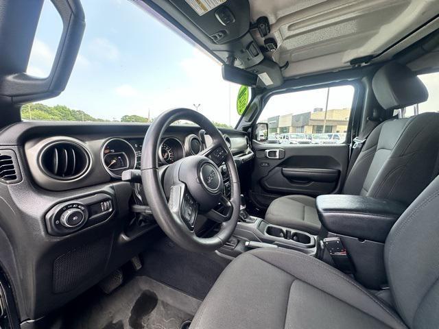 used 2023 Jeep Wrangler car, priced at $34,802