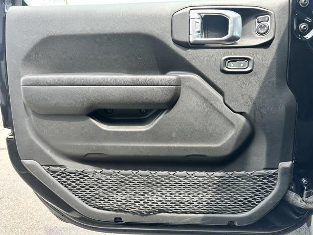 used 2023 Jeep Wrangler car, priced at $34,802