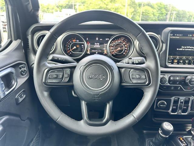 used 2023 Jeep Wrangler car, priced at $34,802
