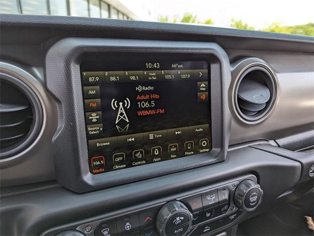new 2023 Jeep Wrangler car, priced at $52,880