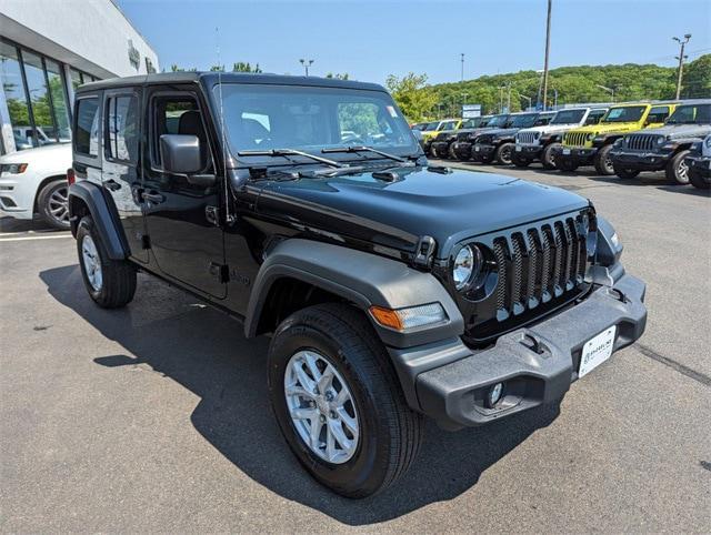 new 2023 Jeep Wrangler car, priced at $52,880