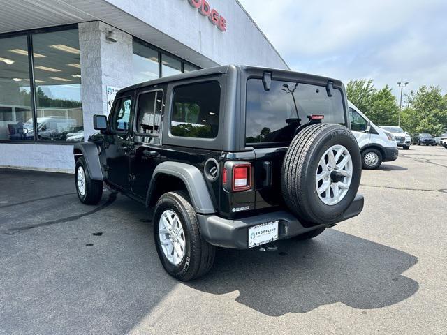 used 2023 Jeep Wrangler car, priced at $34,802