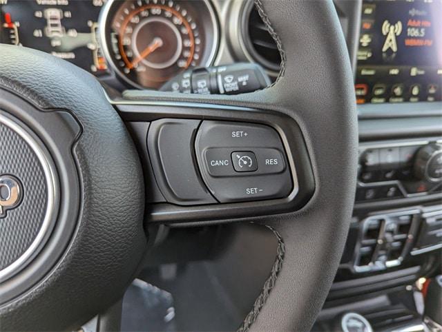 new 2023 Jeep Wrangler car, priced at $52,880