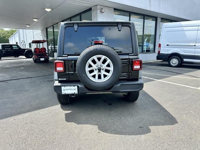used 2023 Jeep Wrangler car, priced at $34,802