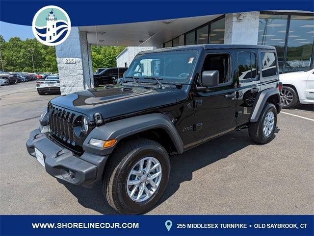 new 2023 Jeep Wrangler car, priced at $52,880