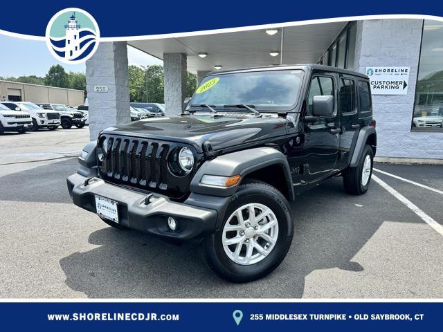 used 2023 Jeep Wrangler car, priced at $34,802