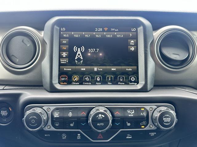 used 2023 Jeep Wrangler car, priced at $34,802