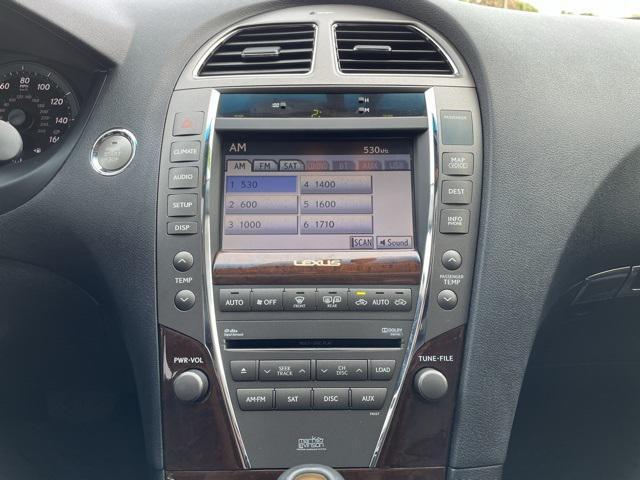 used 2011 Lexus ES 350 car, priced at $11,129