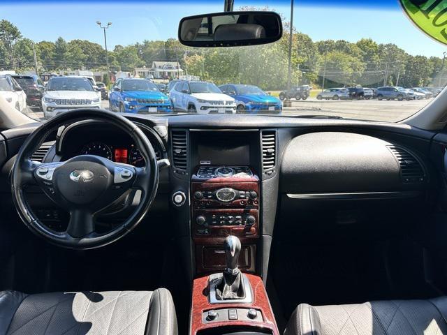 used 2011 INFINITI FX35 car, priced at $10,974