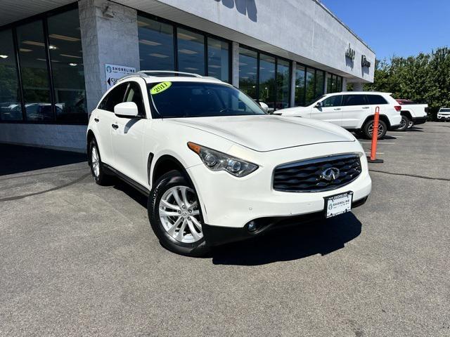 used 2011 INFINITI FX35 car, priced at $10,974