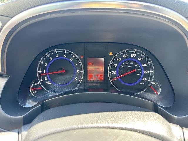 used 2011 INFINITI FX35 car, priced at $10,974
