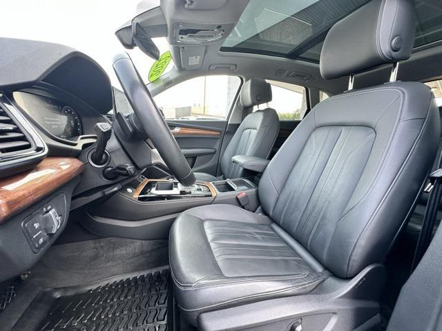 used 2022 Audi Q5 car, priced at $24,574