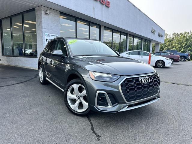 used 2022 Audi Q5 car, priced at $24,574