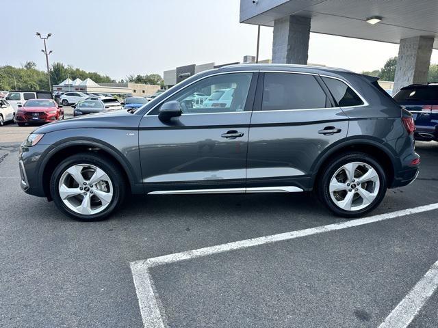 used 2022 Audi Q5 car, priced at $24,574