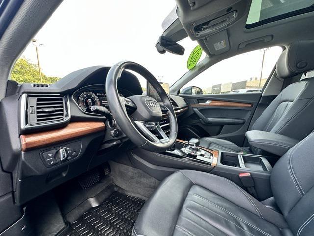 used 2022 Audi Q5 car, priced at $24,574