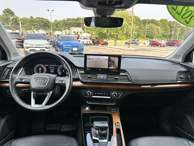 used 2022 Audi Q5 car, priced at $24,574