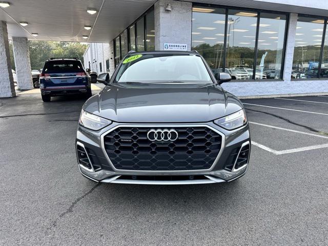 used 2022 Audi Q5 car, priced at $24,574
