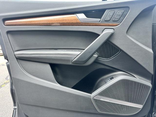 used 2022 Audi Q5 car, priced at $24,574