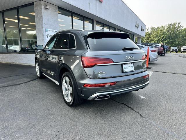 used 2022 Audi Q5 car, priced at $24,574