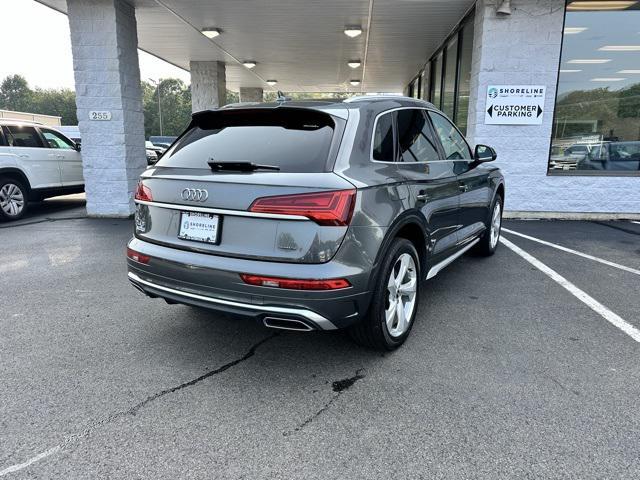 used 2022 Audi Q5 car, priced at $24,574