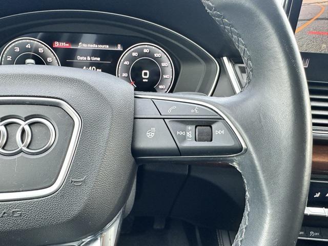 used 2022 Audi Q5 car, priced at $24,574