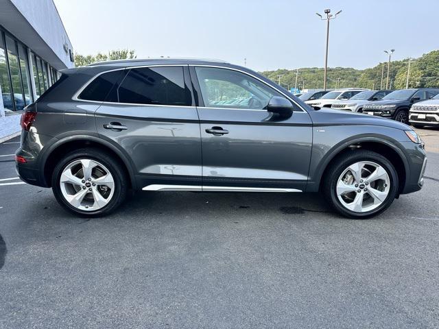 used 2022 Audi Q5 car, priced at $24,574