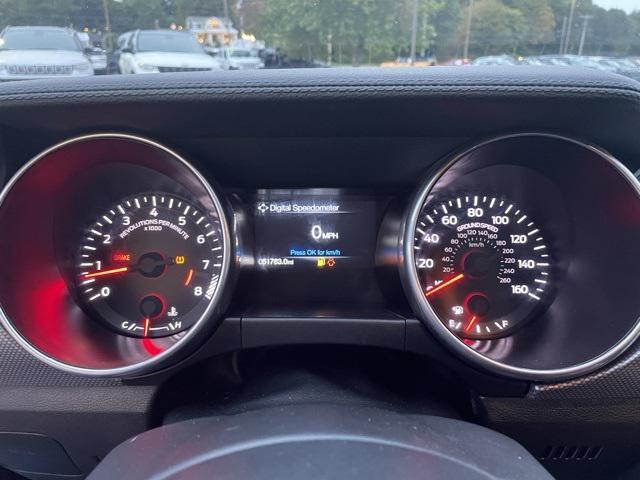 used 2019 Ford Mustang car, priced at $30,393