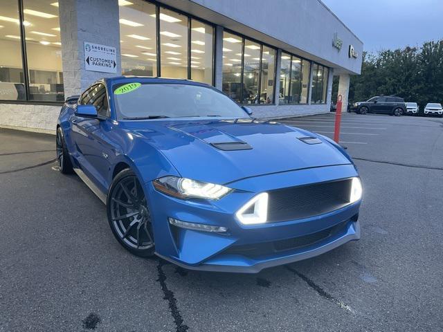 used 2019 Ford Mustang car, priced at $30,393