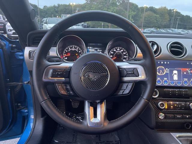 used 2019 Ford Mustang car, priced at $30,393