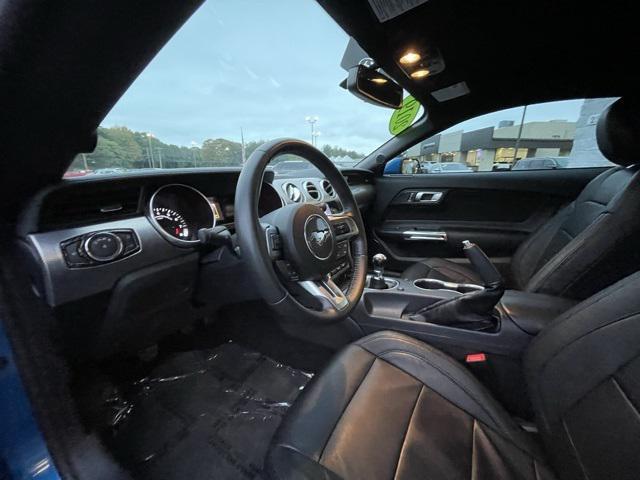 used 2019 Ford Mustang car, priced at $30,393