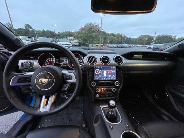 used 2019 Ford Mustang car, priced at $30,393