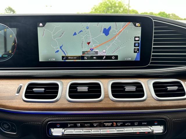 used 2021 Mercedes-Benz GLE 450 car, priced at $36,974