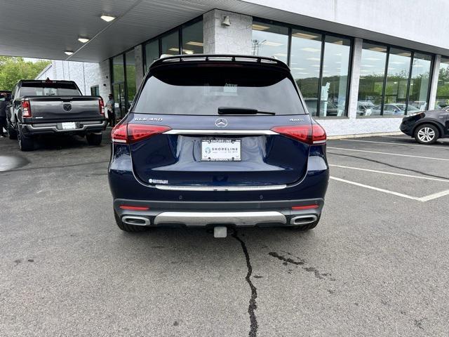 used 2021 Mercedes-Benz GLE 450 car, priced at $36,974