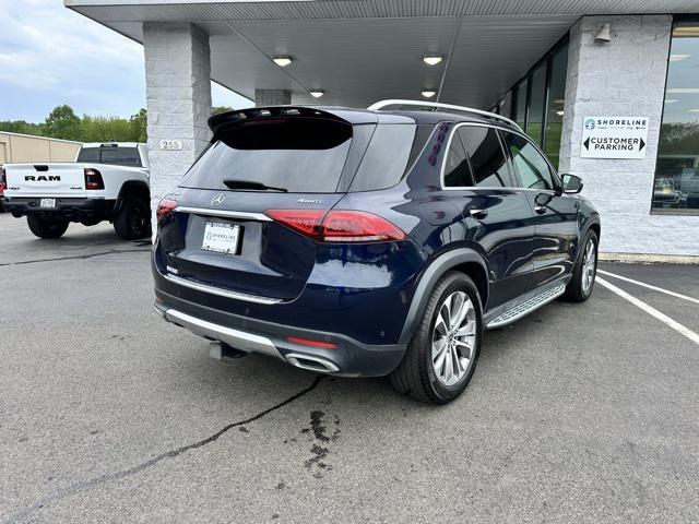 used 2021 Mercedes-Benz GLE 450 car, priced at $36,974